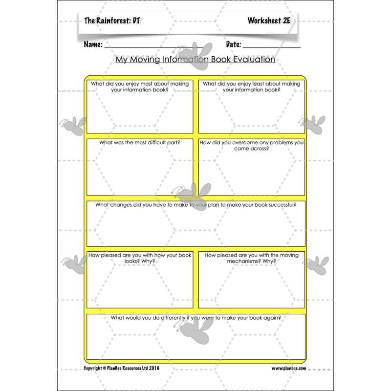The Rainforest Topic Enrichment Pack