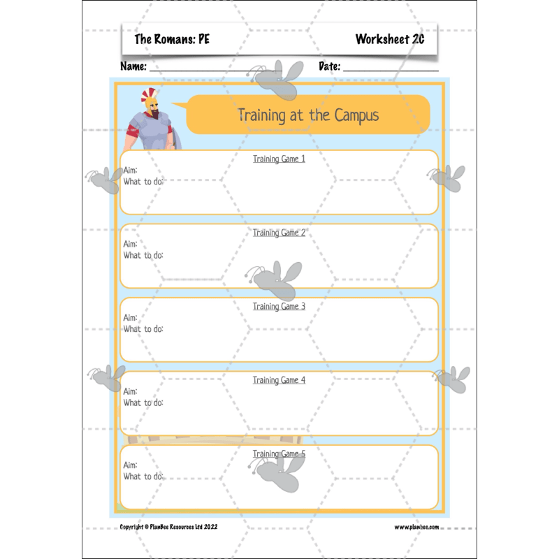 The Romans Topic Enrichment Pack