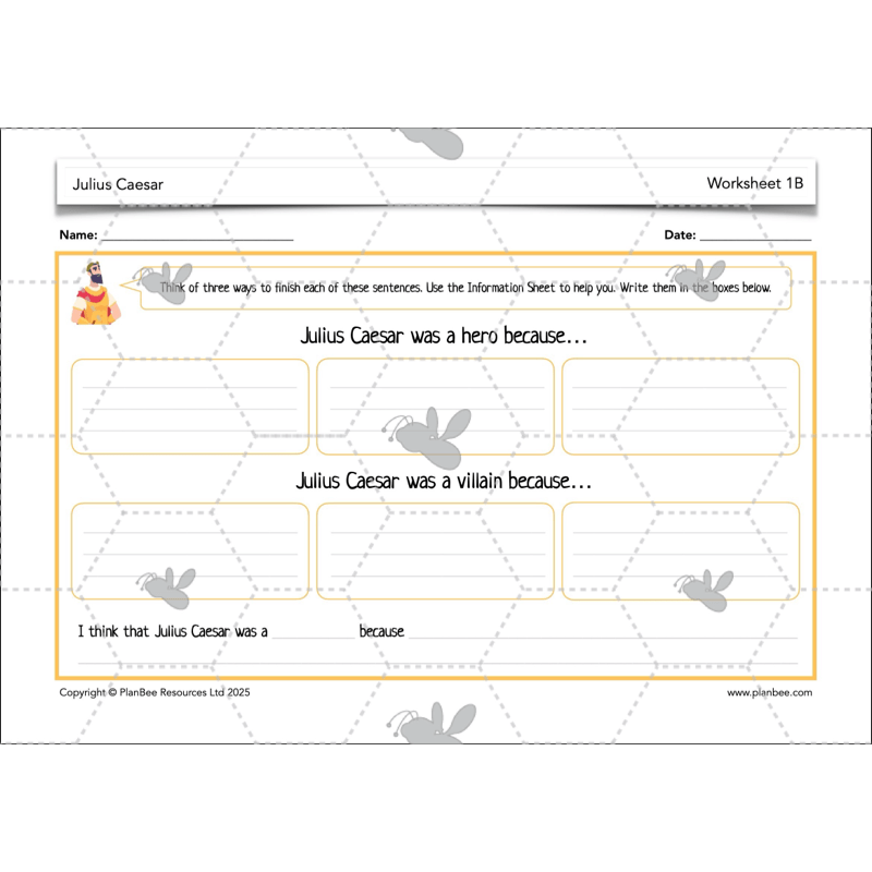 The Romans Topic Enrichment Pack