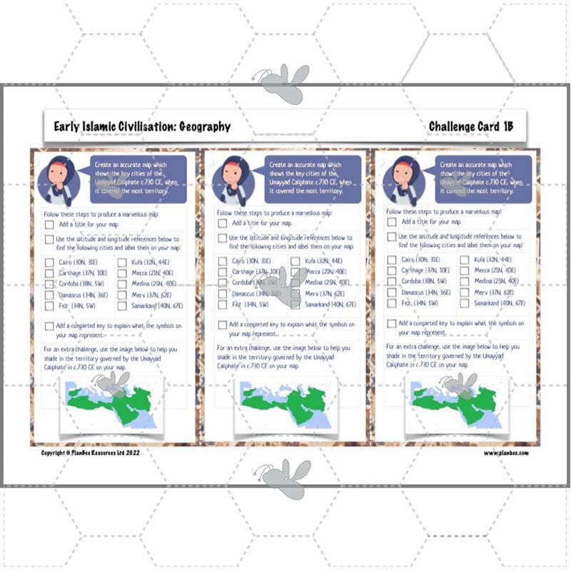 PlanBee The Silk Road KS2 Geography lessons | PlanBee