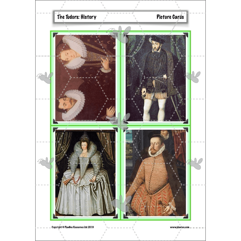 PlanBee The Tudors KS2 History Lessons and Resources