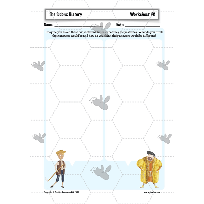 PlanBee The Tudors KS2 History Lessons and Resources