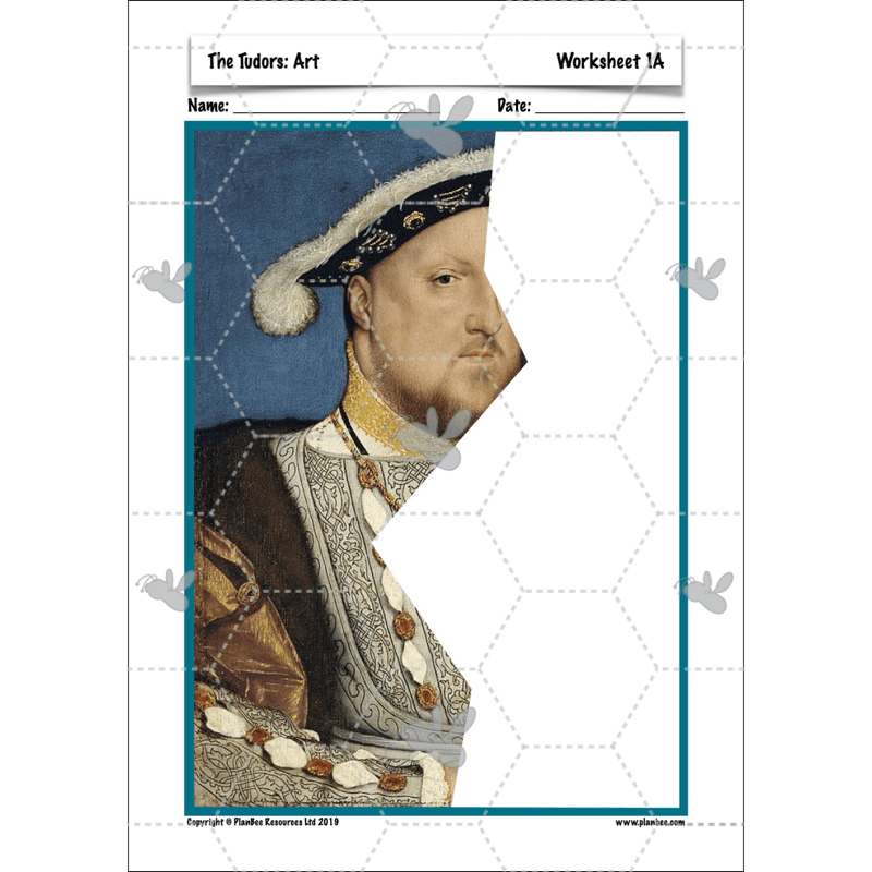 PlanBee The Tudors Topic KS2 Enrichment Lesson Pack