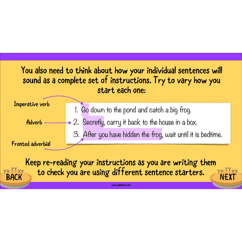 PlanBee The Twits Instructions KS2 | Year 4 English Pack