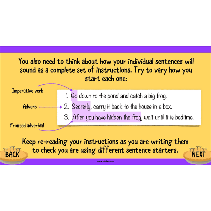 PlanBee The Twits Instructions KS2 | Year 4 English Pack