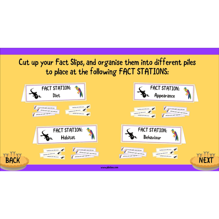 PlanBee The Twits: Non-chronological Reports KS2 | Y4 English Pack