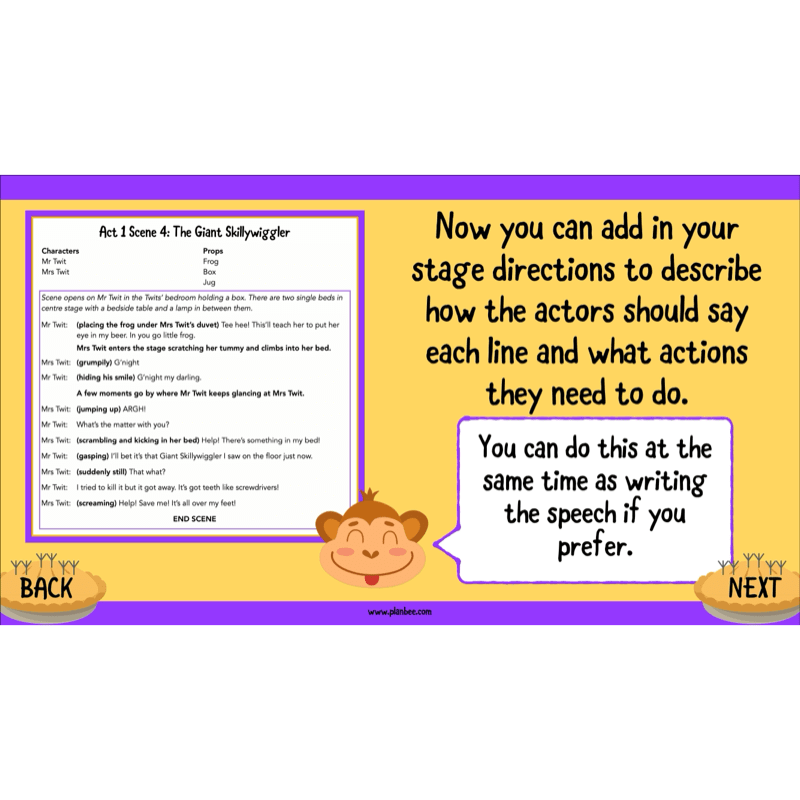 PlanBee The Twits: Playscripts KS2 | Year 4 English Pack