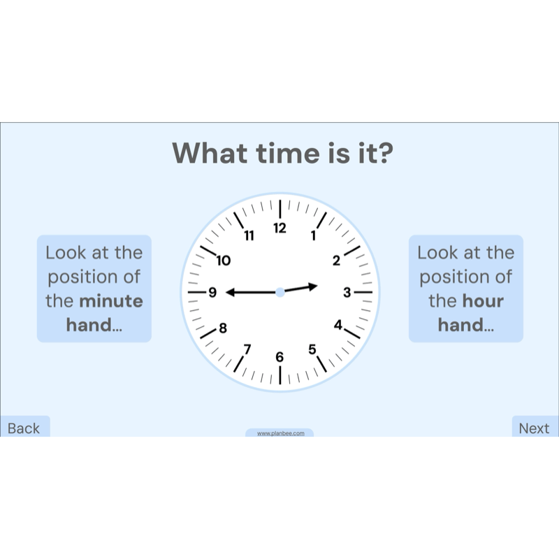 PlanBee Year 3 Time Word Problems Maths Lesson by PlanBee