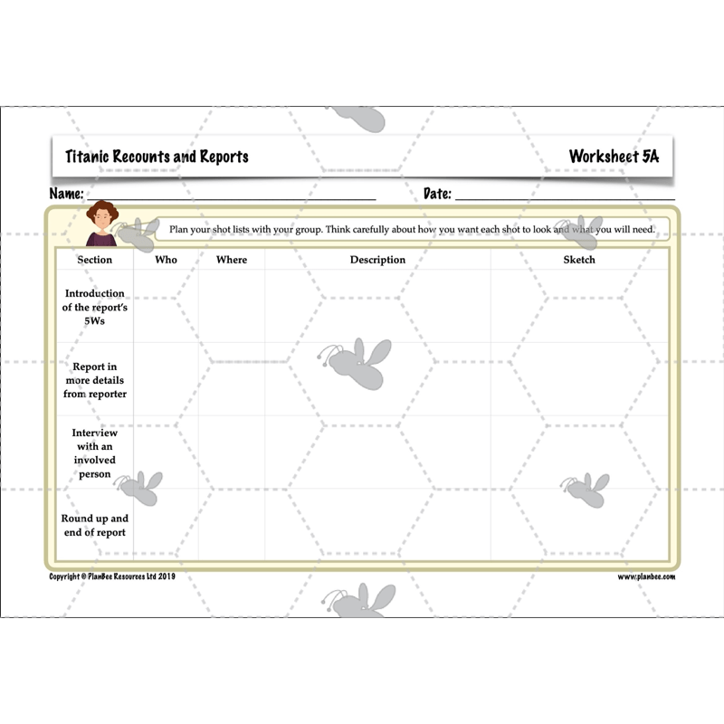 Titanic Recounts and Reports