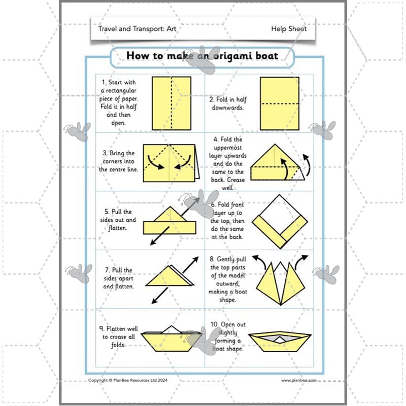 Travel and Transport Topic Enrichment Pack