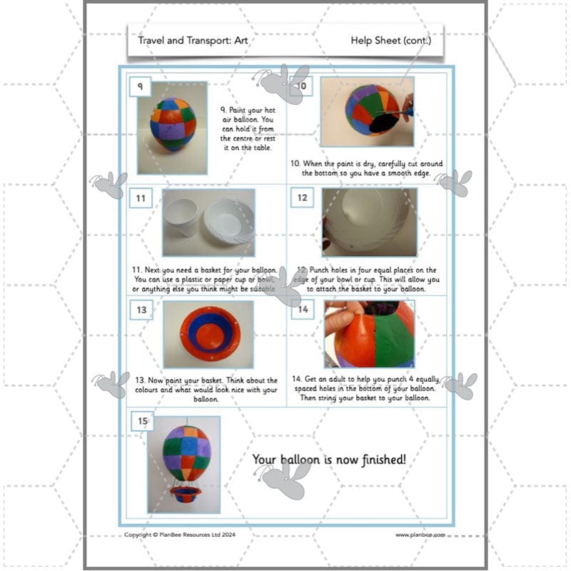 Travel and Transport Topic Enrichment Pack