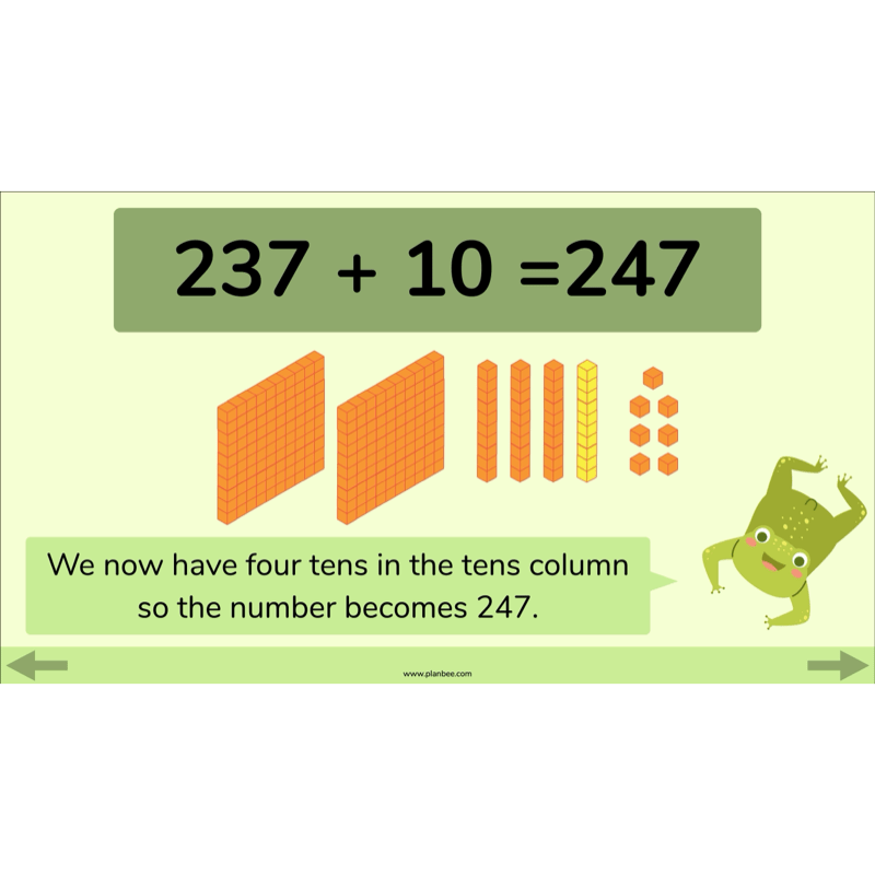 PlanBee Understanding Place Value Year 3 Maths Lessons by PlanBee
