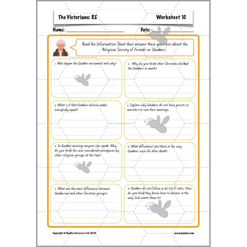 Victorians Topic Enrichment Pack