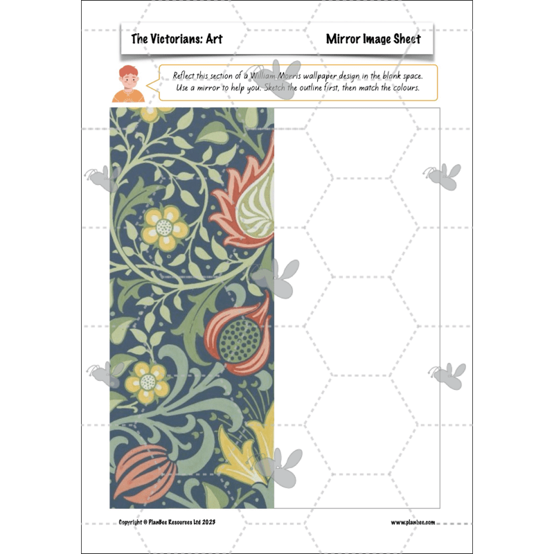 PlanBee Victorians Topic KS2 Enrichment Lesson Pack