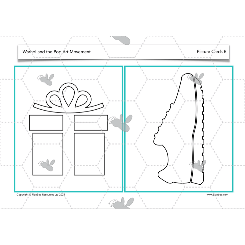 PlanBee Andy Warhol KS2 Art Lessons The Pop Art Movement | PlanBee