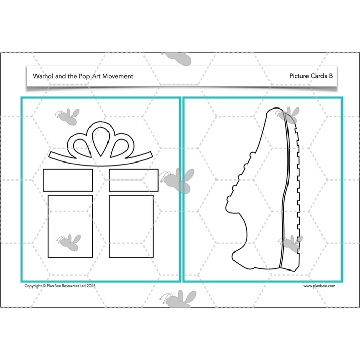 PlanBee Andy Warhol KS2 Art Lessons The Pop Art Movement | PlanBee