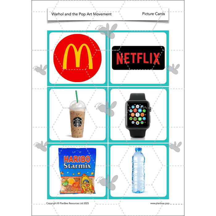 Warhol and the Pop Art Movement