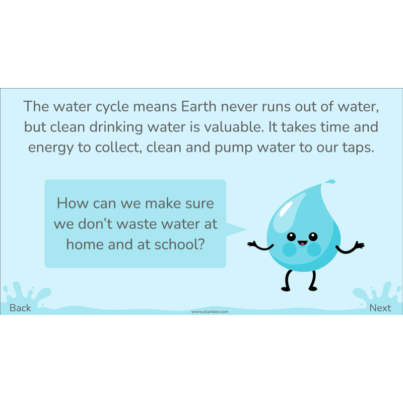 PlanBee Water World Rivers and Coasts KS2 Geography Pack by PlanBee