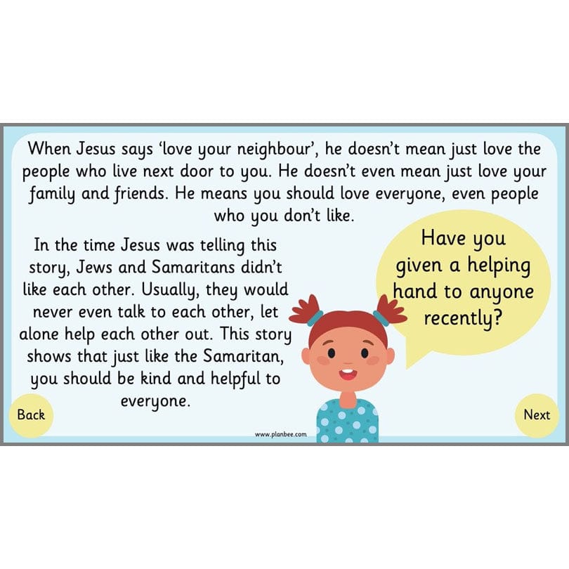 PlanBee What did Jesus teach us? KS1 Christianity Lessons by PlanBee