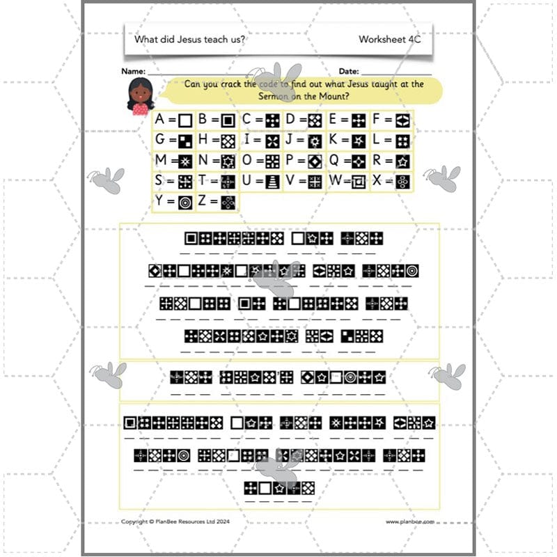 PlanBee What did Jesus teach us? KS1 Christianity Lessons by PlanBee