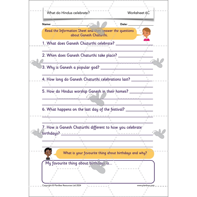 What do Hindus celebrate?