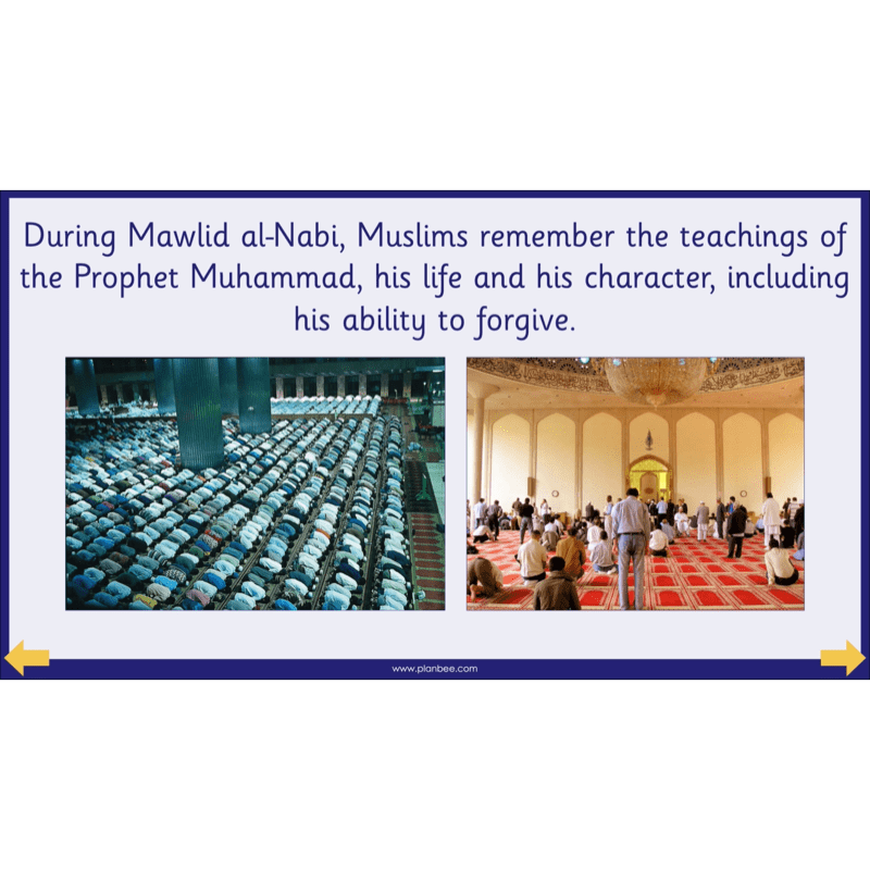 PlanBee What do Muslims celebrate? KS1 Islamic Festival Lessons