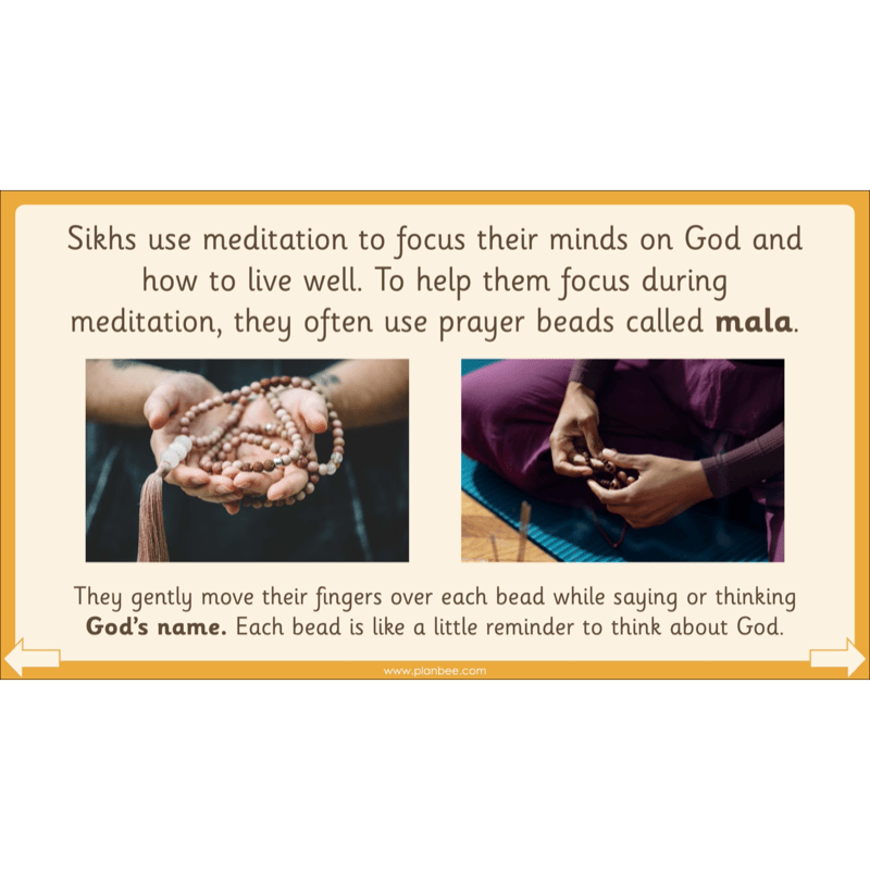 PlanBee What do Sikhs believe? | KS1 RE lesson planning