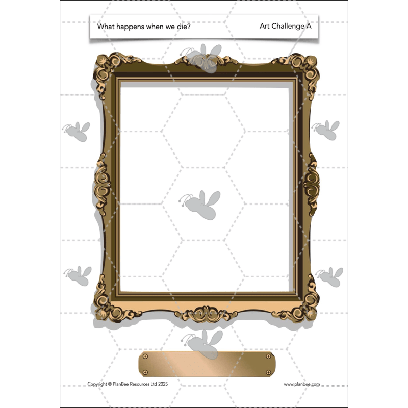 PlanBee What happens when we die? KS2 RE Lesson Plans