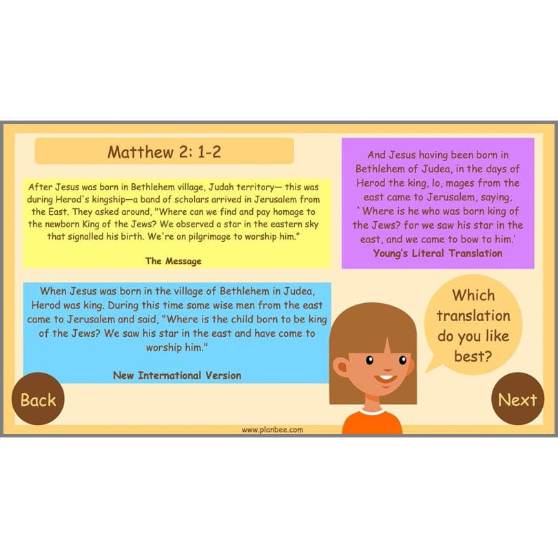 PlanBee What is the Christian Bible? Year 3 KS1 PlanBee RE Lessons