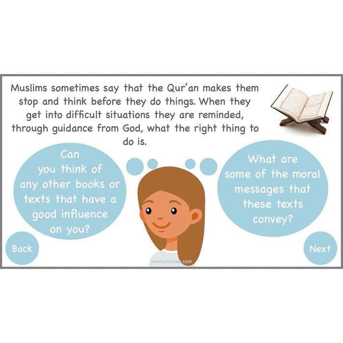 PlanBee Why is the Qur'an important to Muslims? The Quran KS2 RE