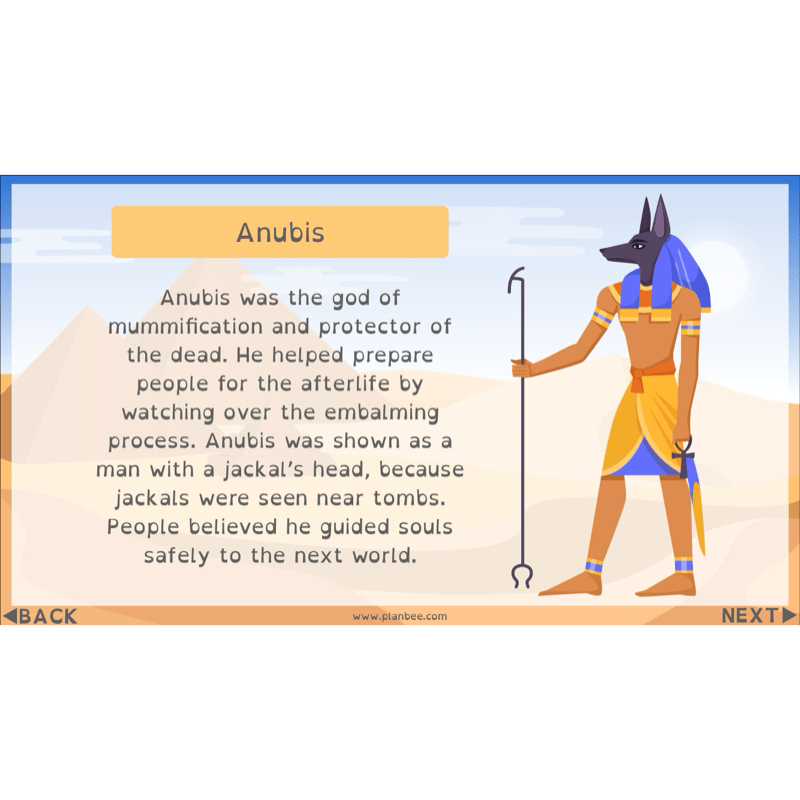 PlanBee Who were the Ancient Egyptians? KS2 History Lesson Pack
