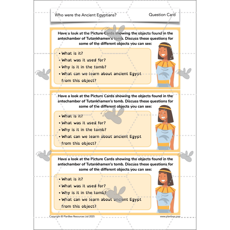 Who were the Ancient Egyptians?