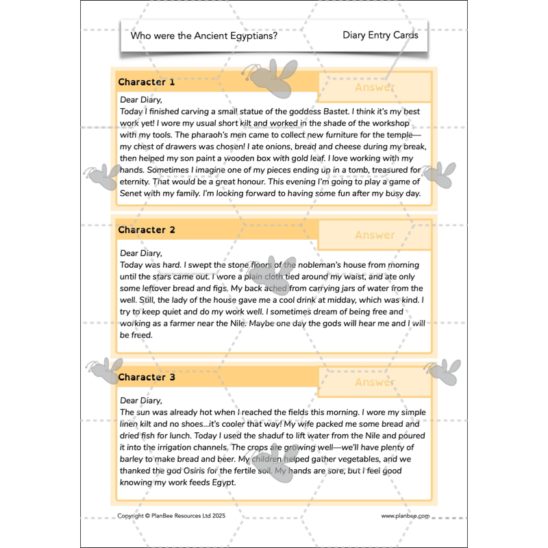 Who were the Ancient Egyptians?