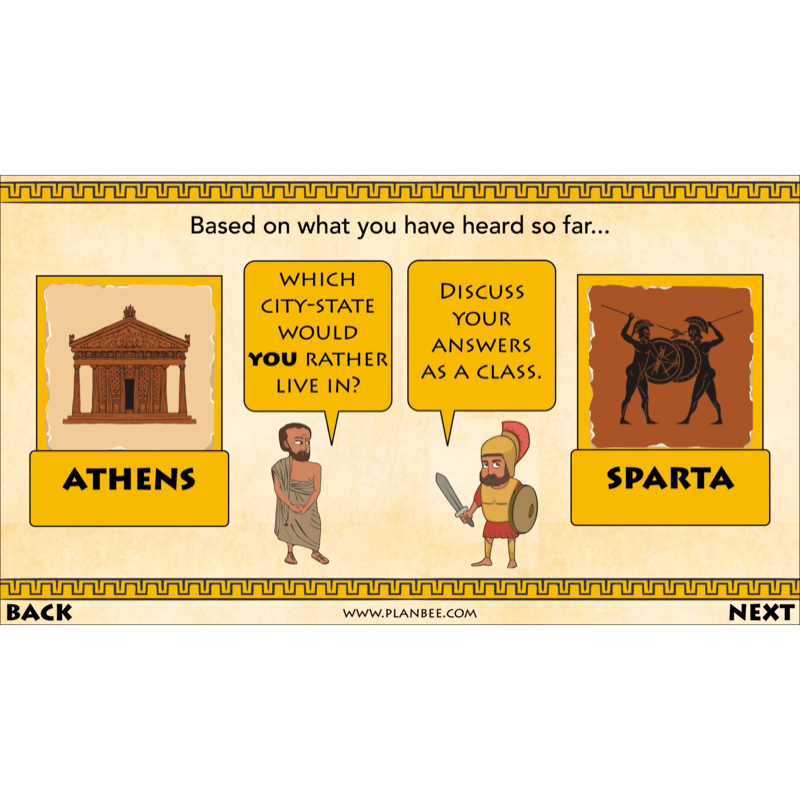 PlanBee Who were the Ancient Greeks KS2 History Lesson Plans