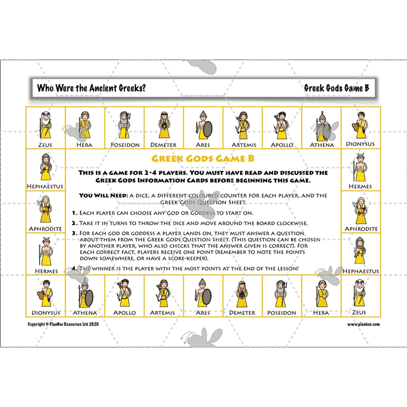 Who were the Ancient Greeks?