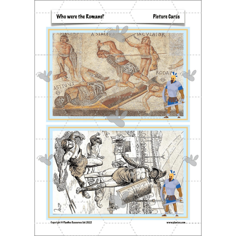PlanBee Who were the Romans? KS2 Lesson Planning and Resources
