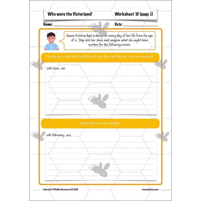 PlanBee Who were the Victorians KS2 History Lessons and Resources