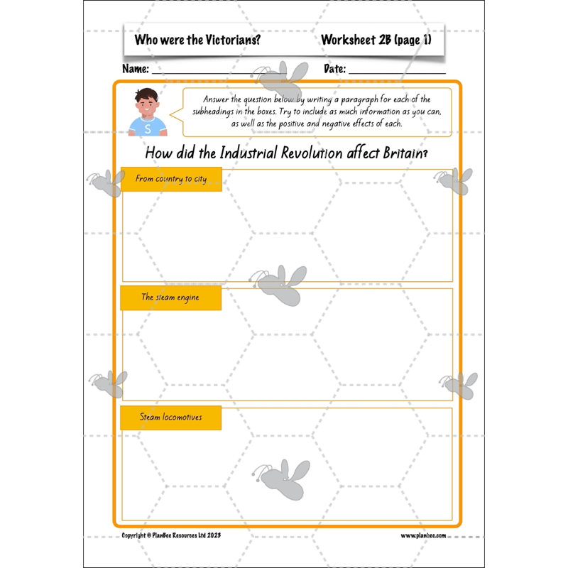 PlanBee Who were the Victorians KS2 History Lessons and Resources