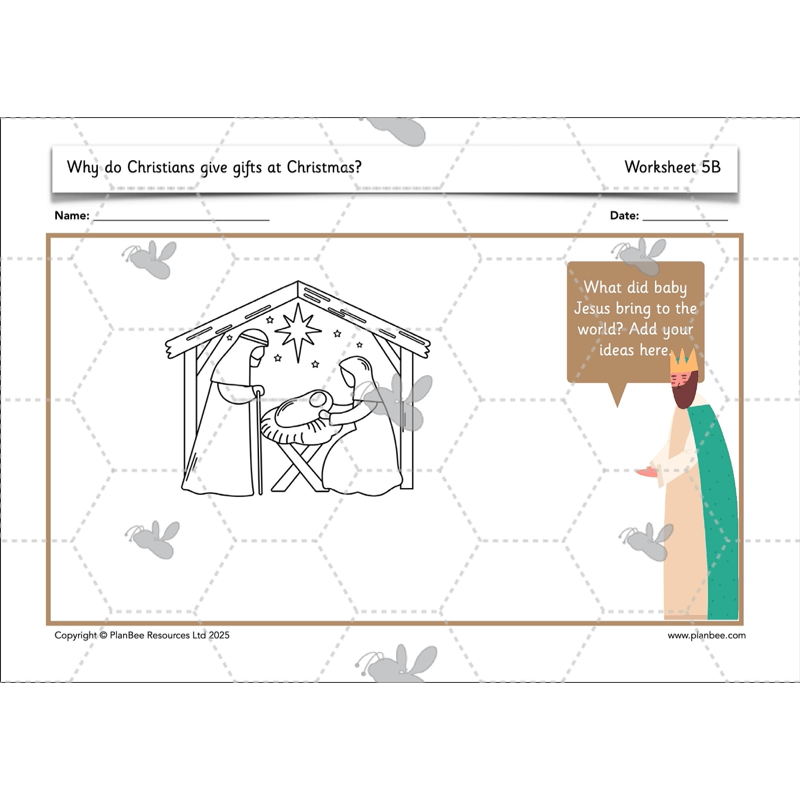 Why do Christians give gifts at Christmas?