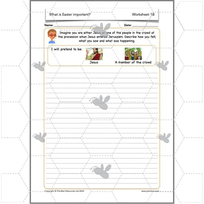 PlanBee Why is Easter important? KS2 Year 4 RE Lesson by PlanBee