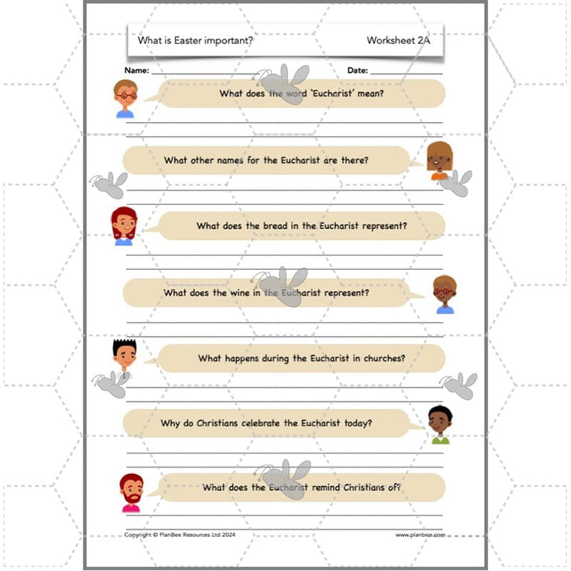 PlanBee Why is Easter important? KS2 Year 4 RE Lesson by PlanBee