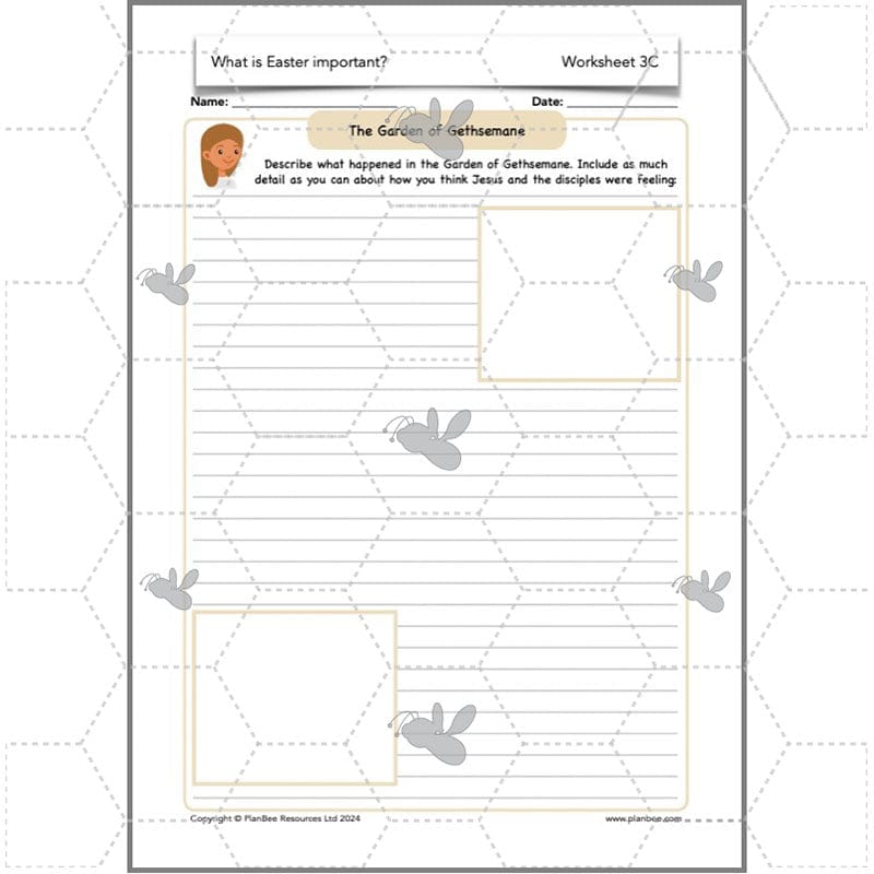 PlanBee Why is Easter important? KS2 Year 4 RE Lesson by PlanBee