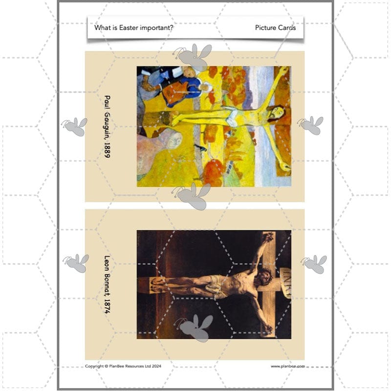 PlanBee Why is Easter important? KS2 Year 4 RE Lesson by PlanBee