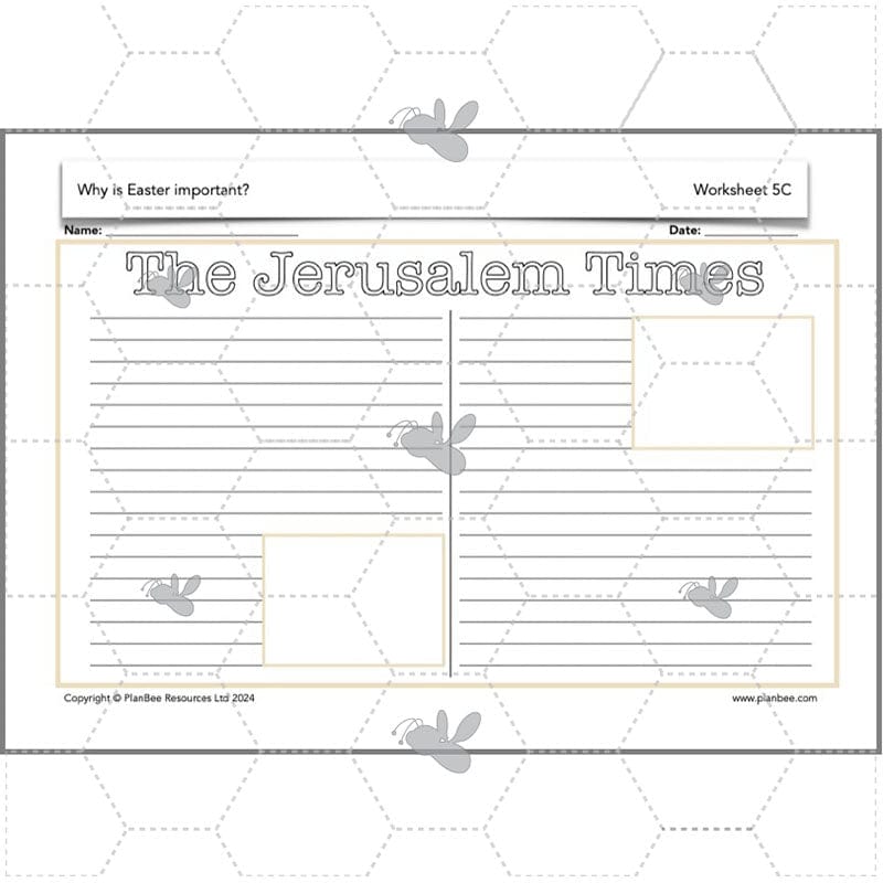 PlanBee Why is Easter important? KS2 Year 4 RE Lesson by PlanBee