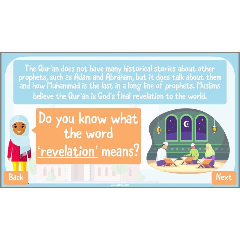 PlanBee Why is Muhammad important to Muslims? Year 5 RE Lessons