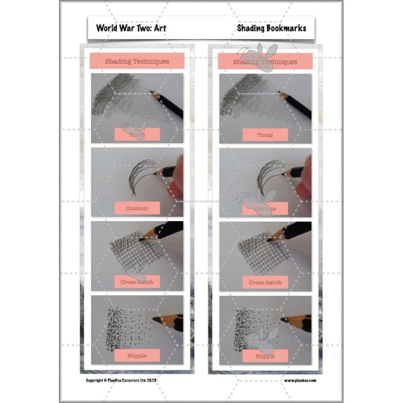 PlanBee World War 2 (Lower KS2) Topic Enrichment Pack