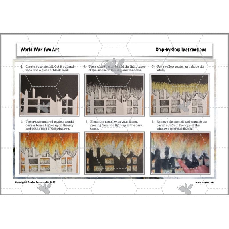 PlanBee World War 2 (Lower KS2) Topic Enrichment Pack