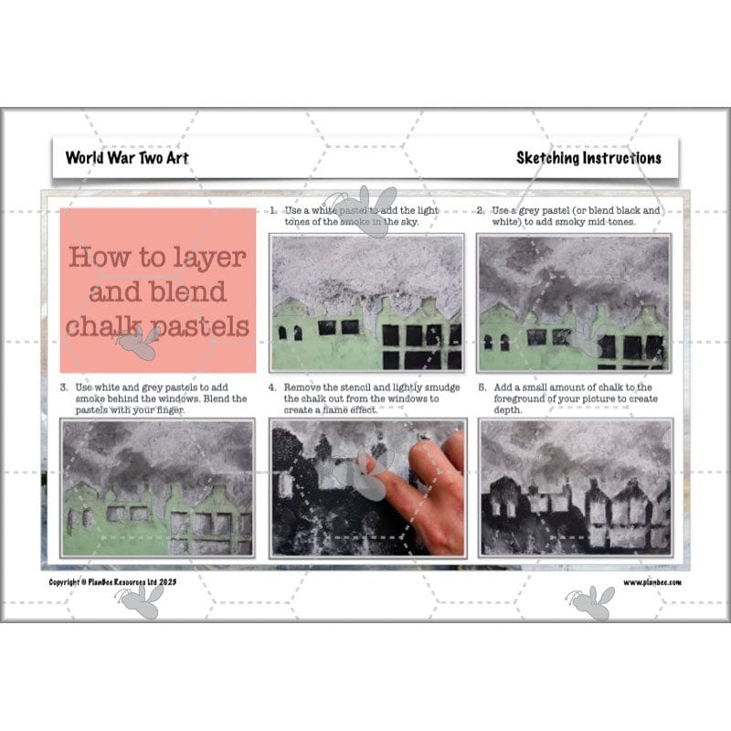 PlanBee World War 2 (Lower KS2) Topic Enrichment Pack