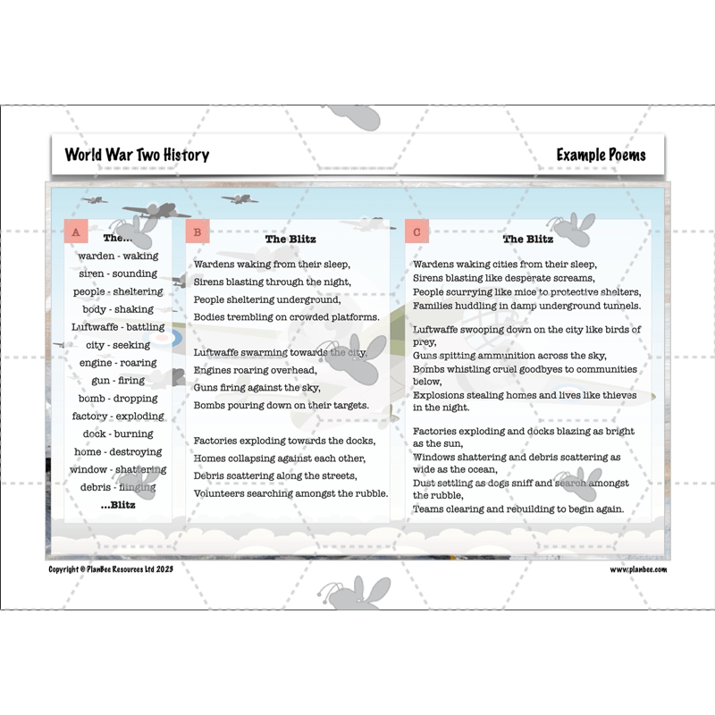 World War 2 Lower KS2