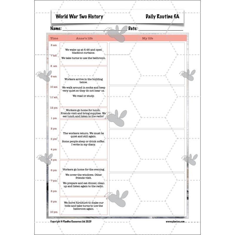 World War 2 Lower KS2